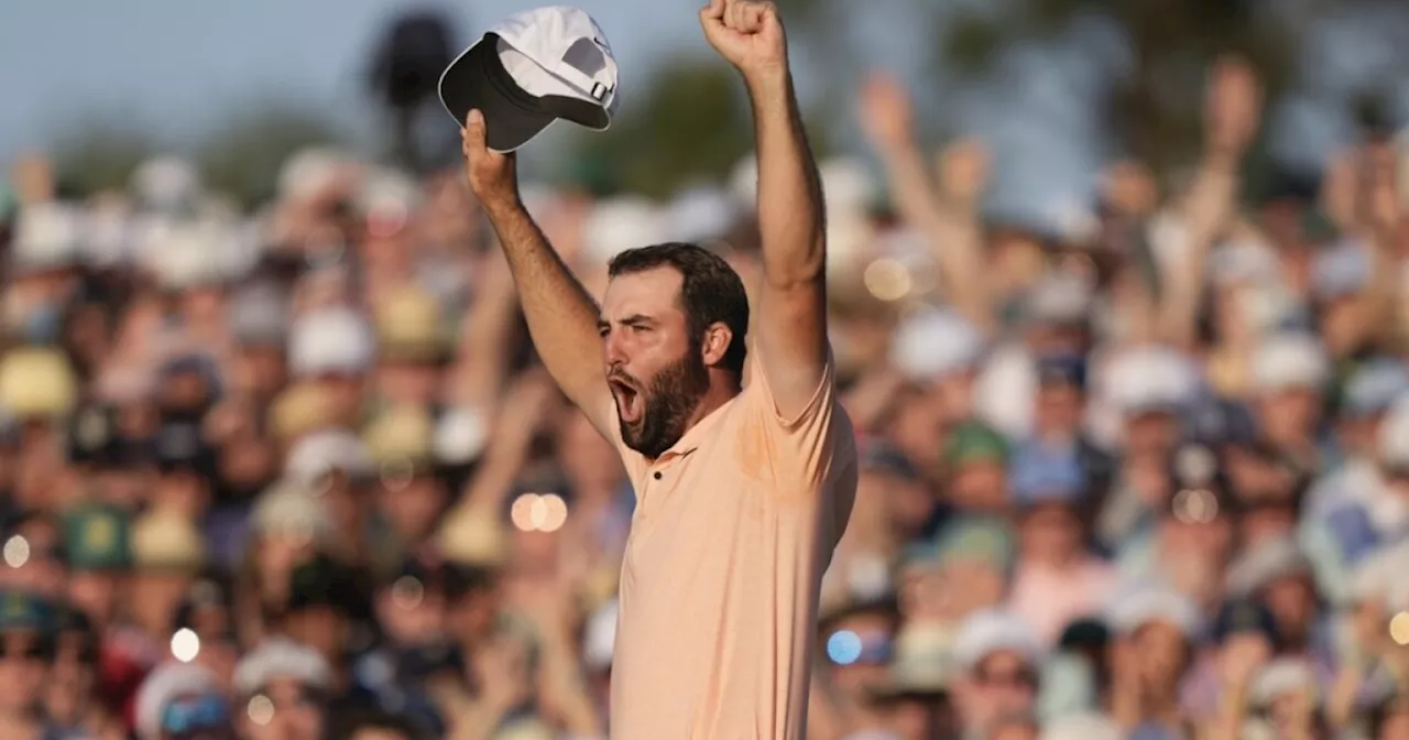 Scottie Scheffler unstoppable and wins another Masters green jacket