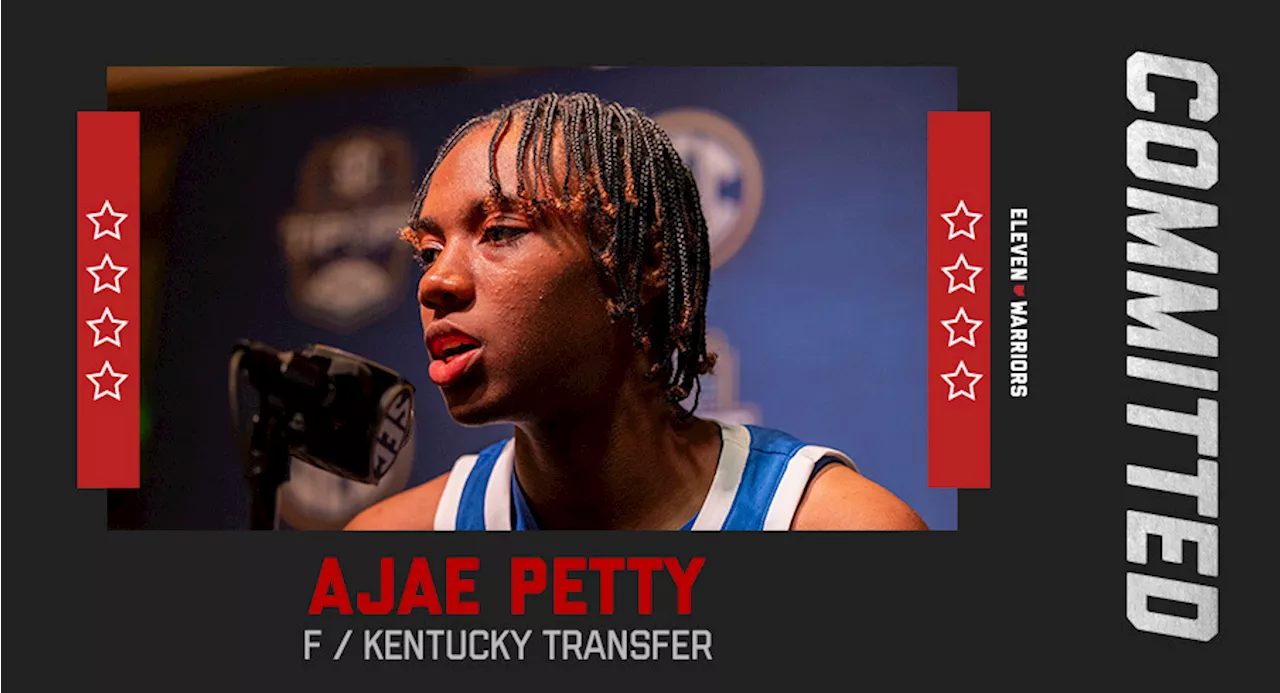 Former Kentucky Forward Ajae Petty Transferring to Ohio State Women’s Basketball