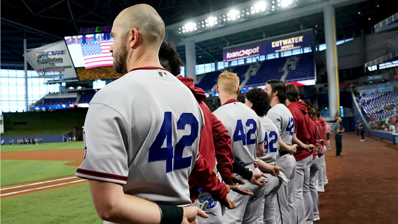 Here's why every MLB player will be wearing No. 42 on Monday