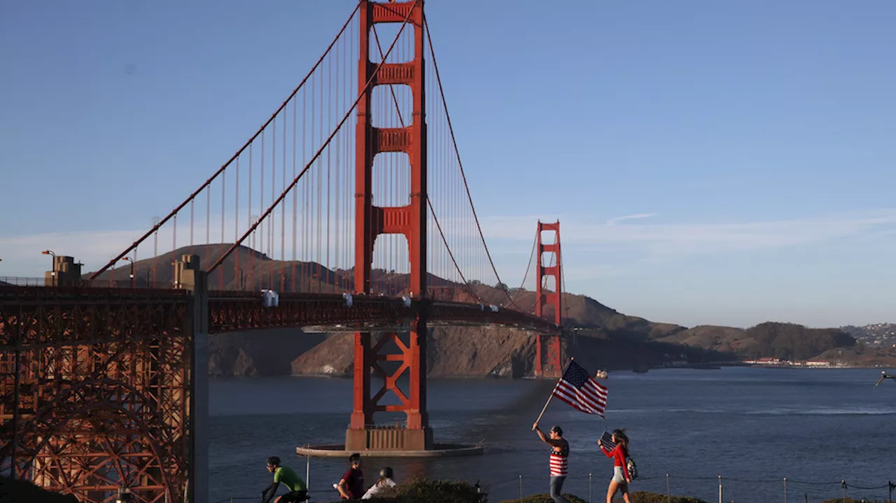 Pro-Palestinian protesters cause shutdown of multiple lanes along Golden Gate Bridge