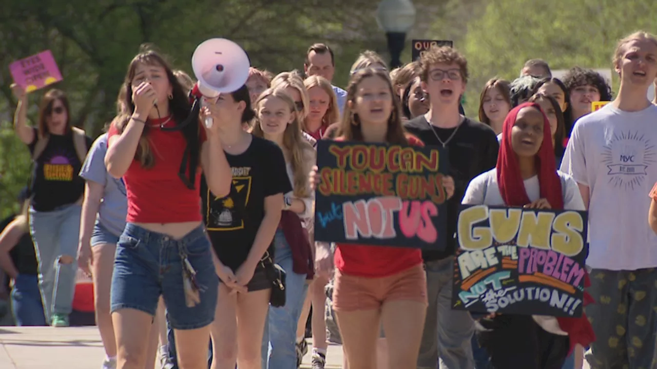 Tennessee parents, students, educators protest bill to arm teachers: 'It's ludicrous'