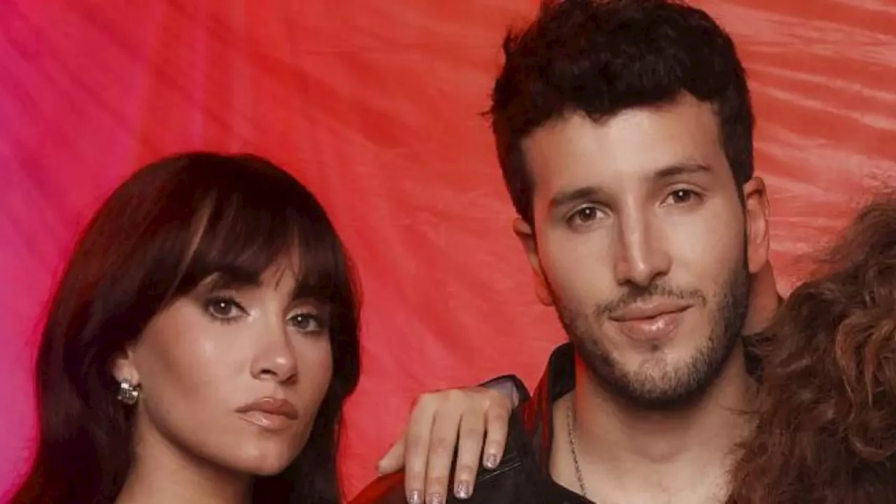 Sebastián Yatra envía un tierno mensaje a Aitana tras el estreno de su película: 'Tan orgulloso de ti'