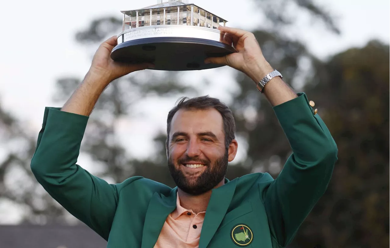 Golf : Intraitable, Scottie Scheffler remporte son deuxième Masters à Augusta