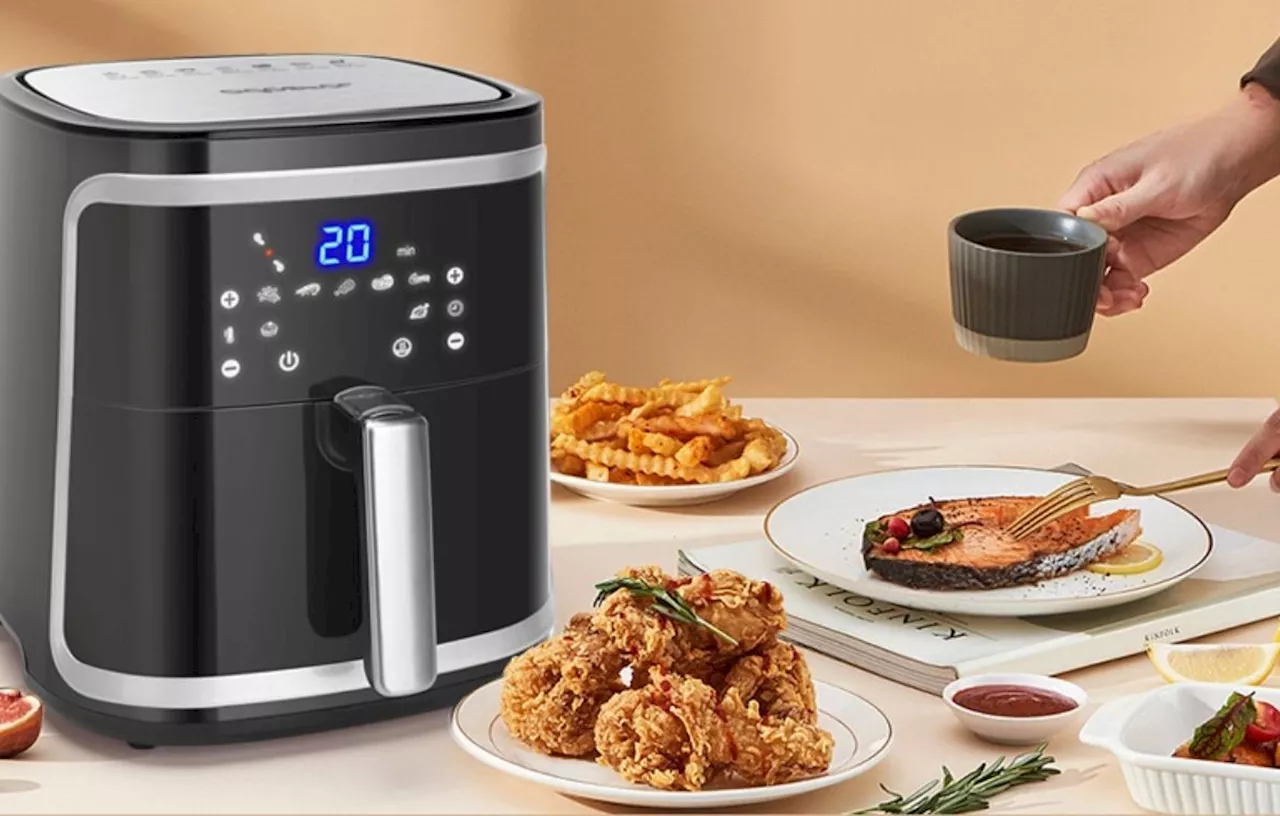 Préparez des recettes saines à petit prix avec l’Airfryer Aigostar à moins de 85 euros