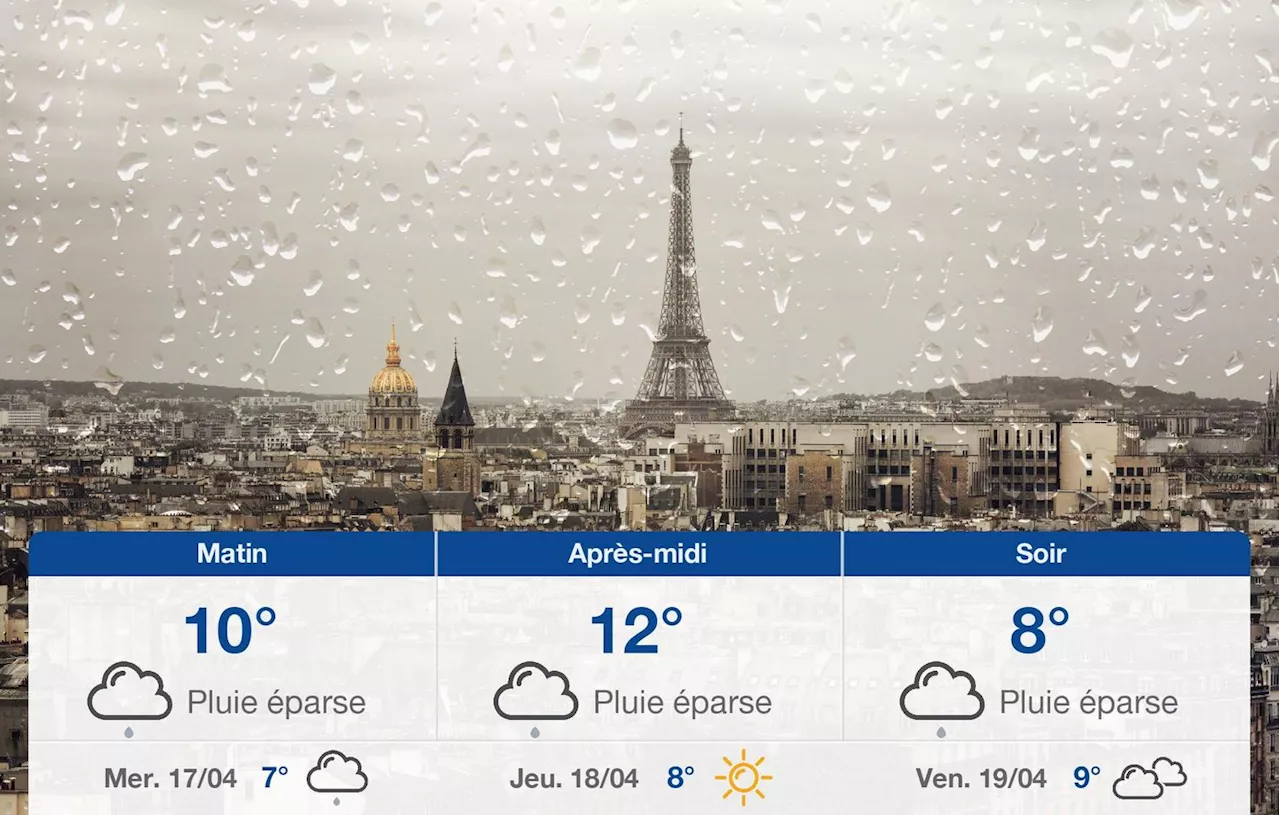 Météo Paris: prévisions du mardi 16 avril 2024