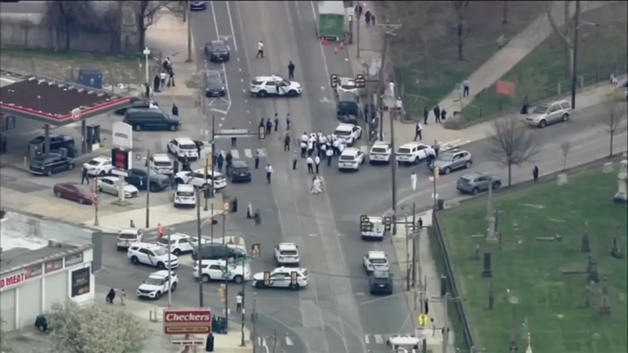 Philadelphia police name officer who shot teen suspect amid gunfire at Eid al-Fitr festival