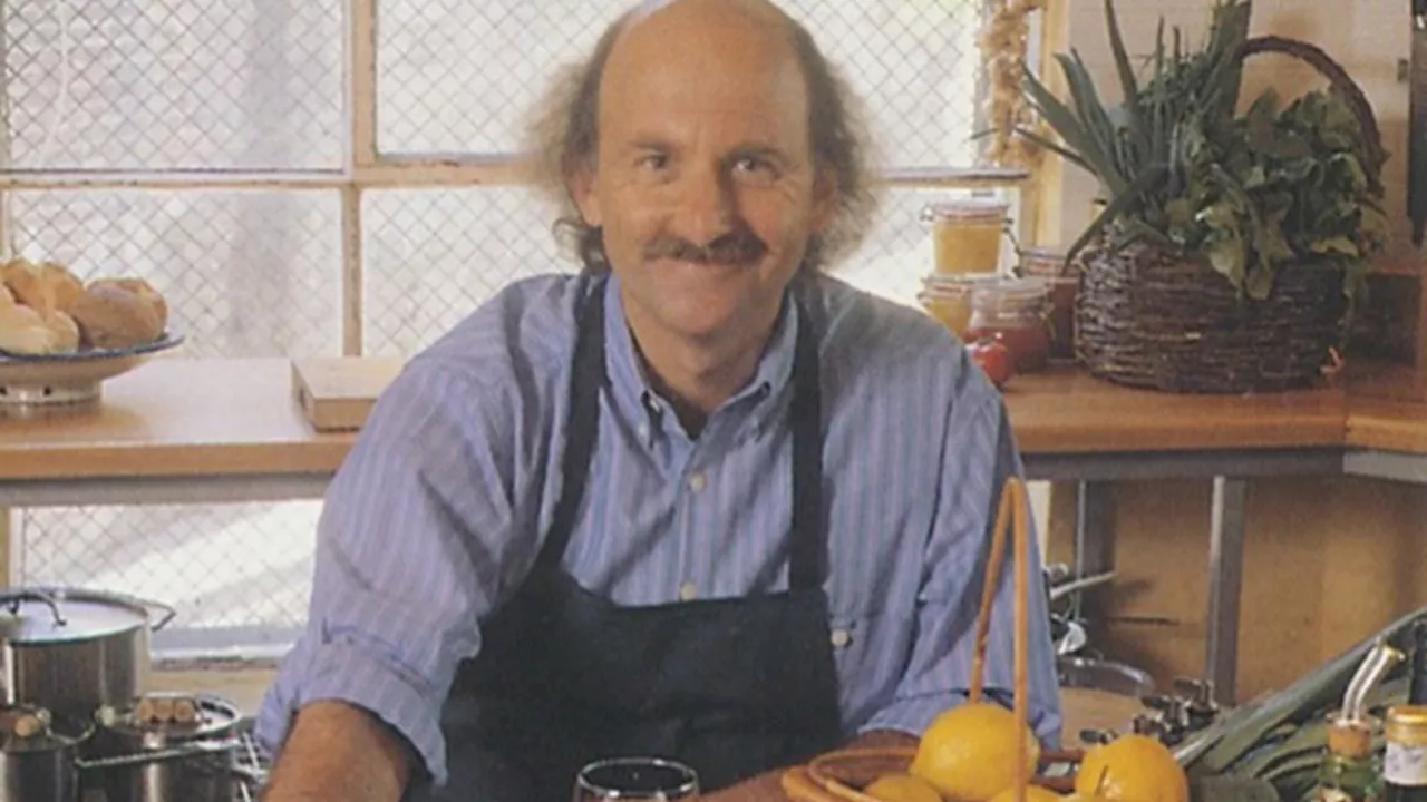 Beloved Australian chef and Consuming Passions host Ian Parmenter dead at 79