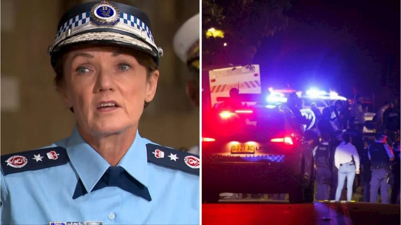 NSW Police treating alleged Western Sydney church stabbing as ‘terrorist act’, commissioner confirms