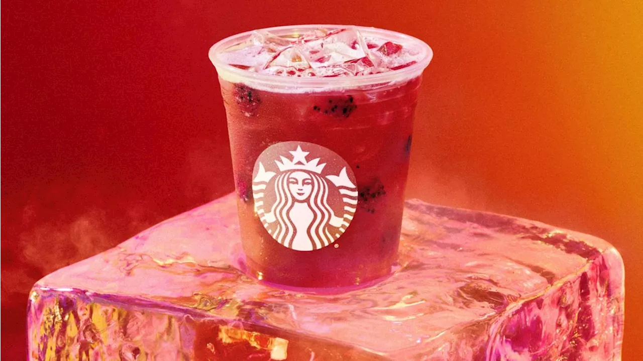 Starbucks releases new spicy lemonade drinks