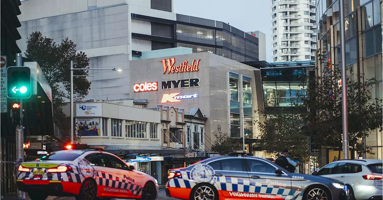 Shooting at Bondi Junction Shopping Centre