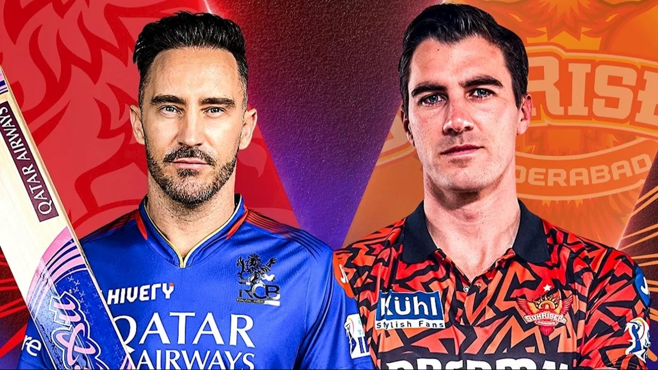 IPL 2024 RCB vs SRH Match LIVE Score: कोहली की टीम ने टॉस जीतकर गेंदबाजी चुनी... मैक्सवेल और सिराज को किया बाहर