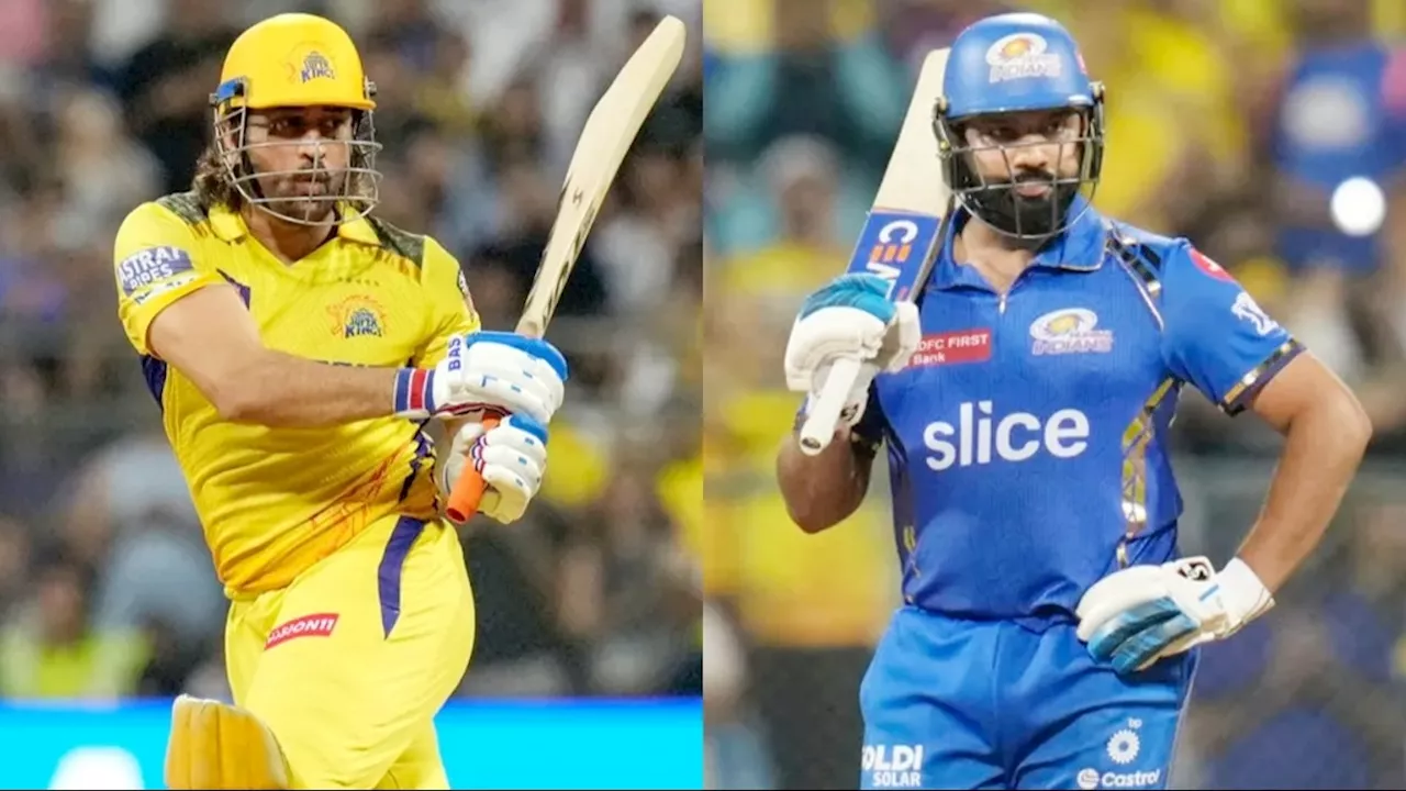 IPL 2024 MI vs CSK Match Highlights: रोहित शर्मा के शतक पर भारी पड़े महेंद्र सिंह धोनी के 20 रन... माही के 3 छक्कों से थर्रा गया वानखेड़े