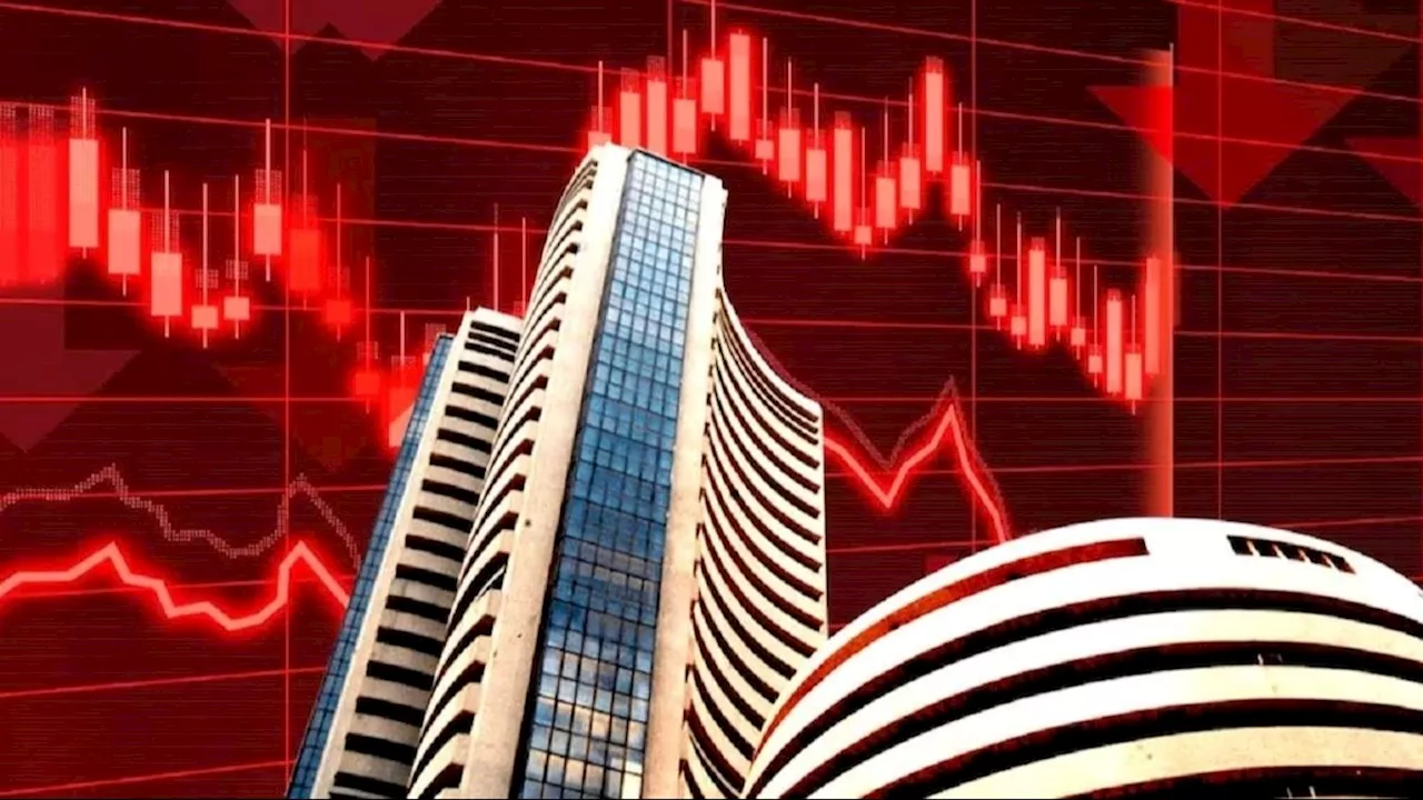 Stock Market Crash: ईरान-इजरायल टेंशन से बिगड़ा माहौल, शेयर बाजार में भारी गिरावट... खुलते ही धड़ाम हुआ सेंसेक्‍स