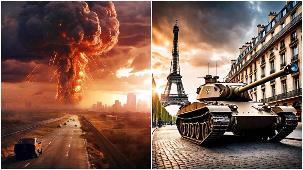 World War 3 हुआ तो कैसा होगा मंजर? AI ने बनाई ये तस्वीरें