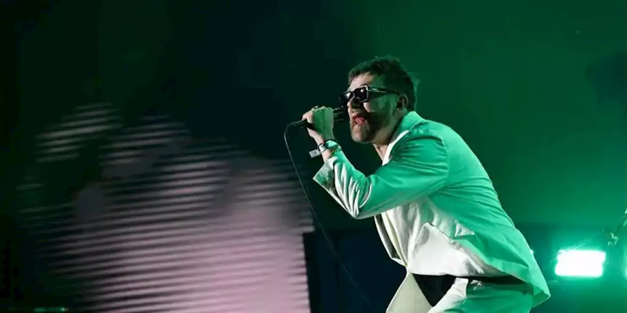 El cantante de Blur se cabrea con el público de Coachella por su frialdad