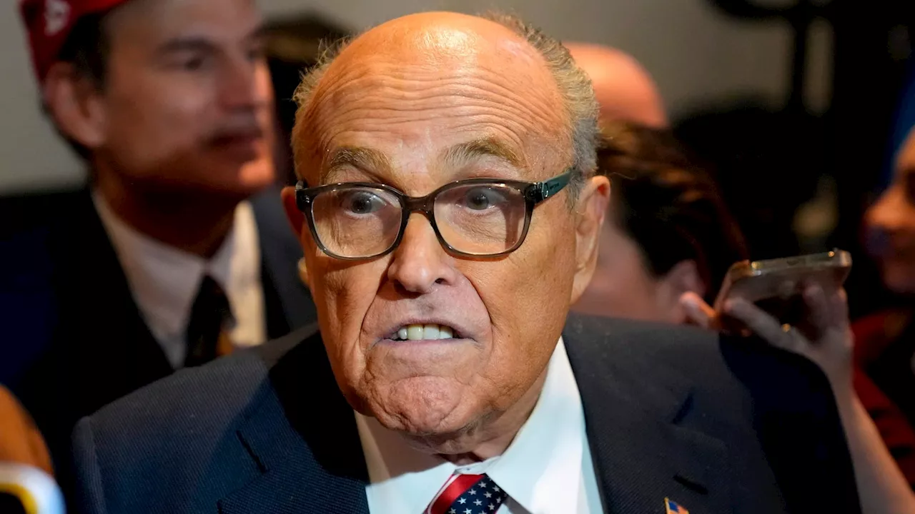 Rudy Giuliani loses bid to dismiss $148 million defamation judgment in Georgia election workers case