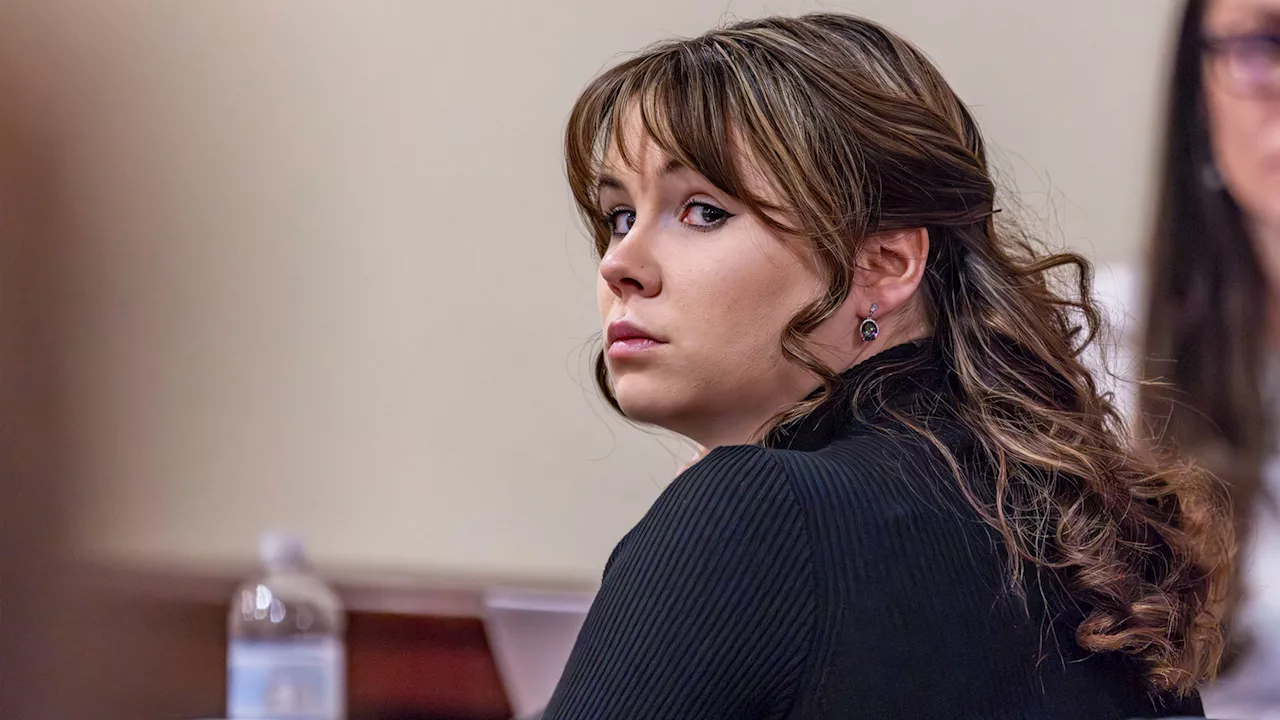 'Rust' armorer Hannah Gutierrez to be sentenced for fatal on-set shooting