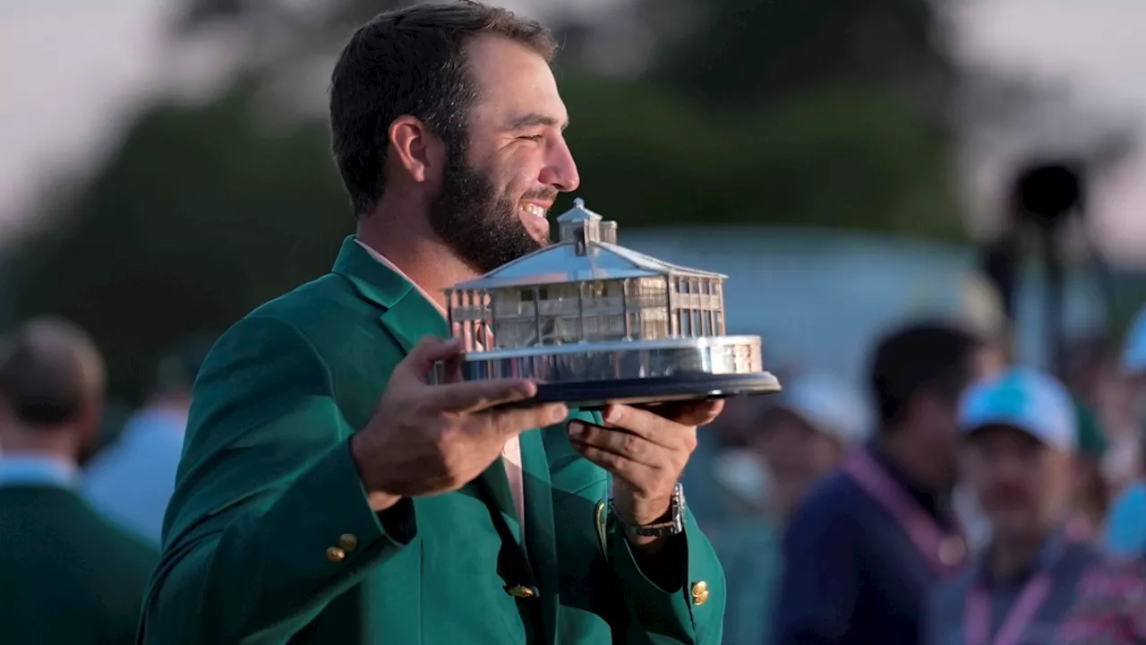 Scottie Scheffler Claims Second Green Jacket at the Masters