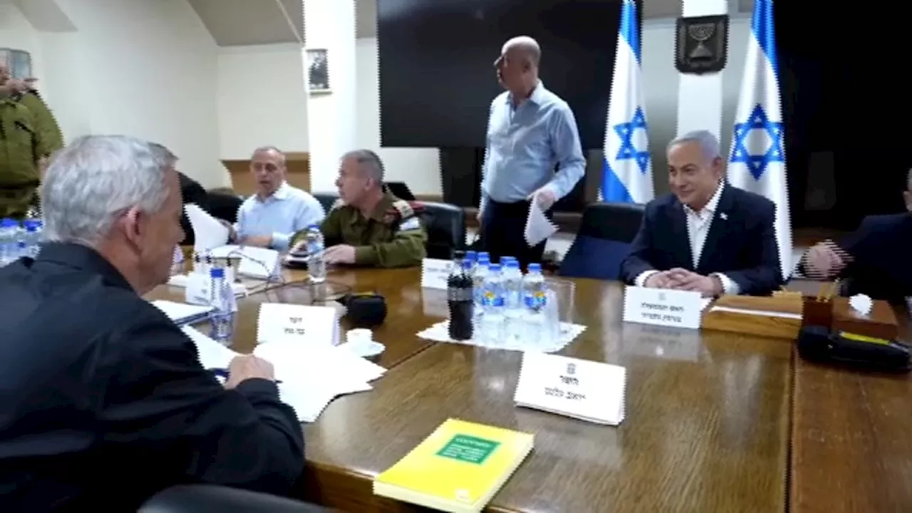 Live updates: No decision on response to Iran attack from Israeli war cabinet meeting