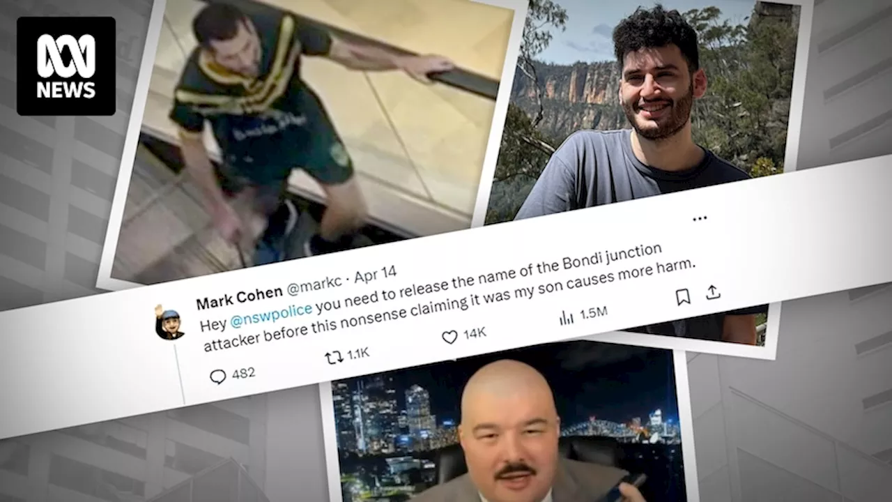 Benjamin Cohen was falsely accused of the Bondi Junction stabbings. Here's how the lie spread around the world