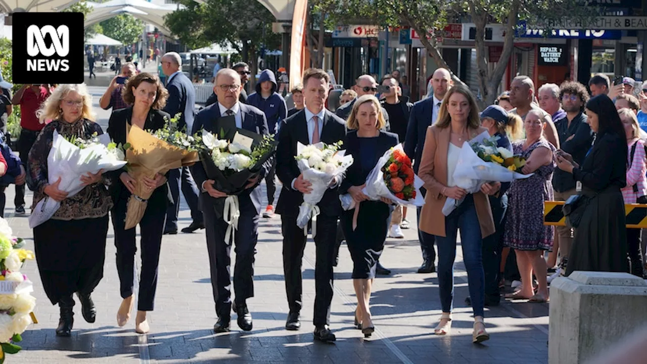 NSW Premier flags permanent memorial for victims of Bondi Junction attack