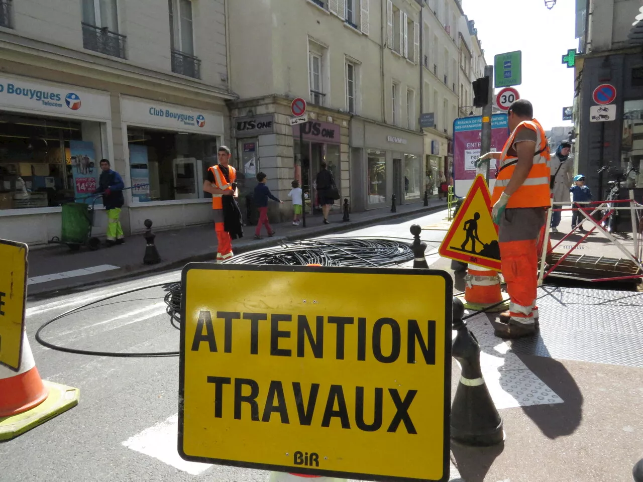 Saint-Germain-en-Laye : attention, la circulation sera perturbée pendant les vacances