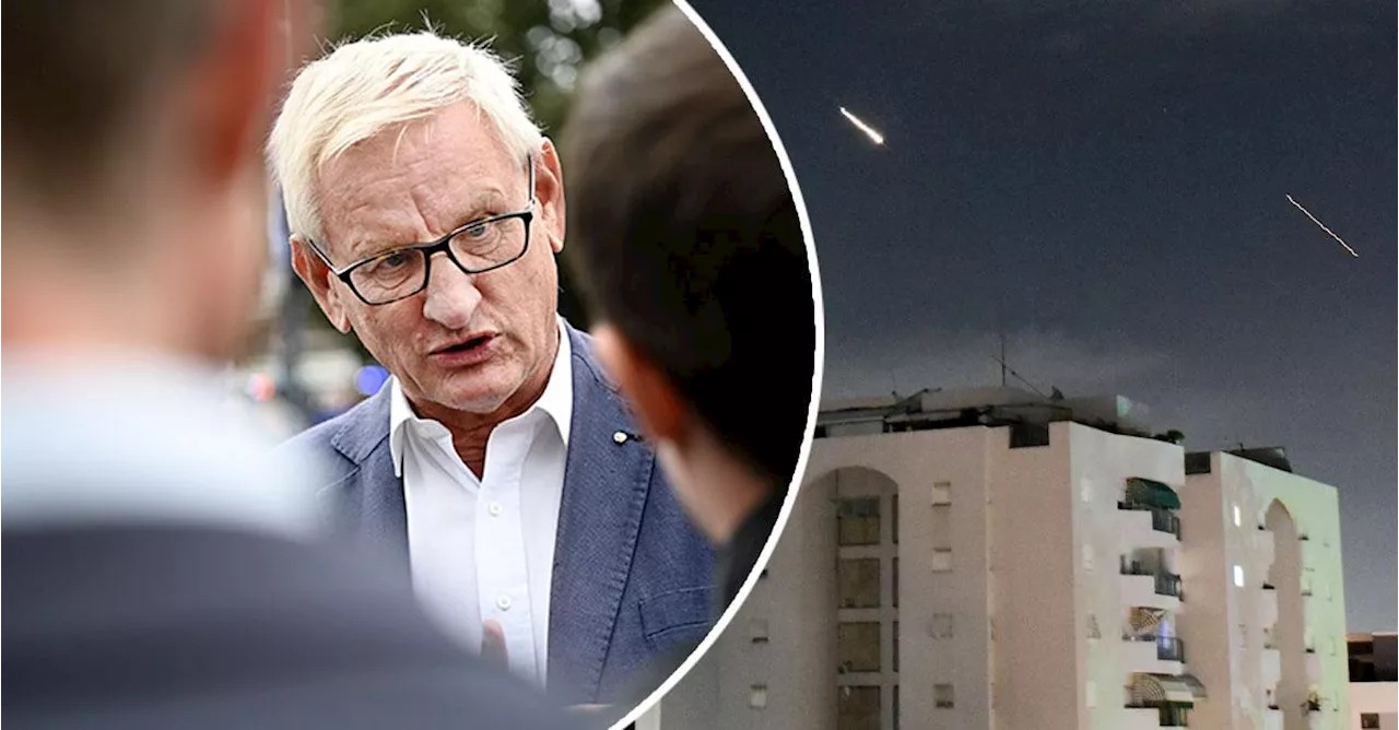 Carl Bildt: İran'ın saldırısı stratejik bir yanlış hesaplama
