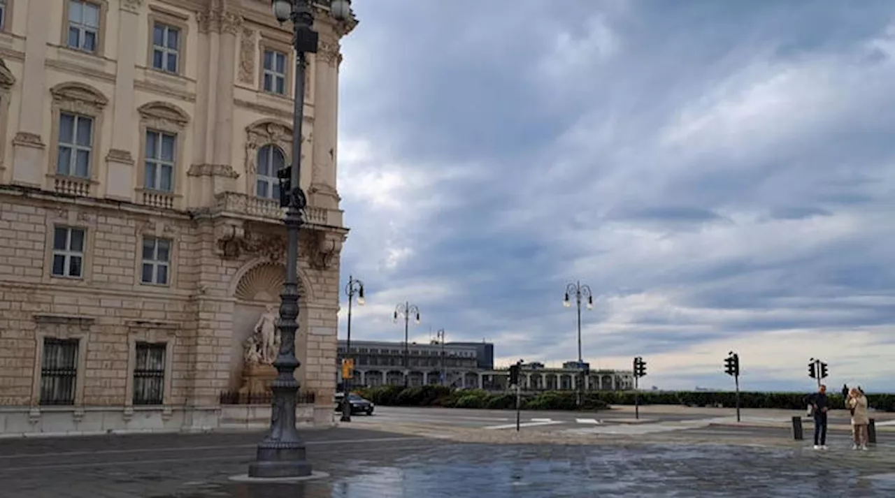 Da domani in arrivo pioggia, vento e calo delle temperature