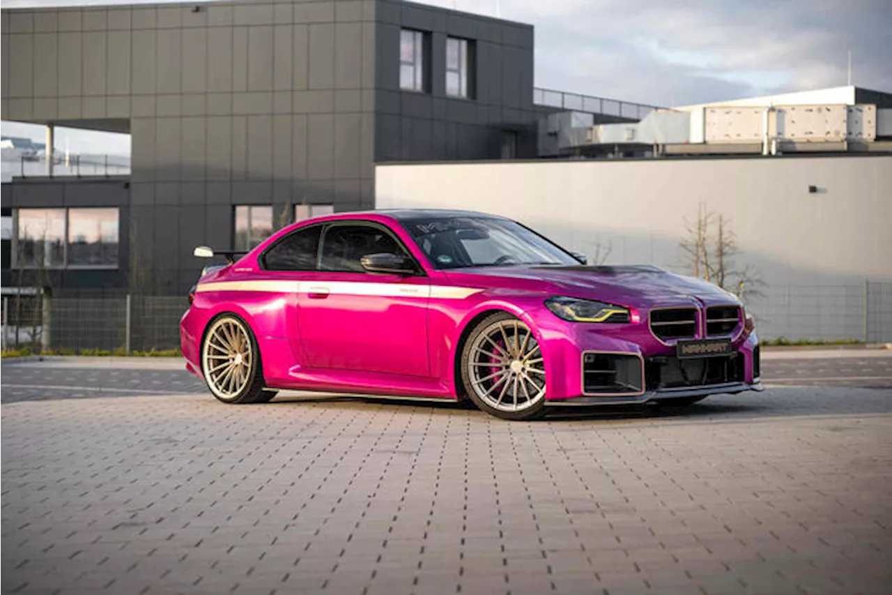 La Bmw M2 arriva 715 CV con il tuning di Manhart