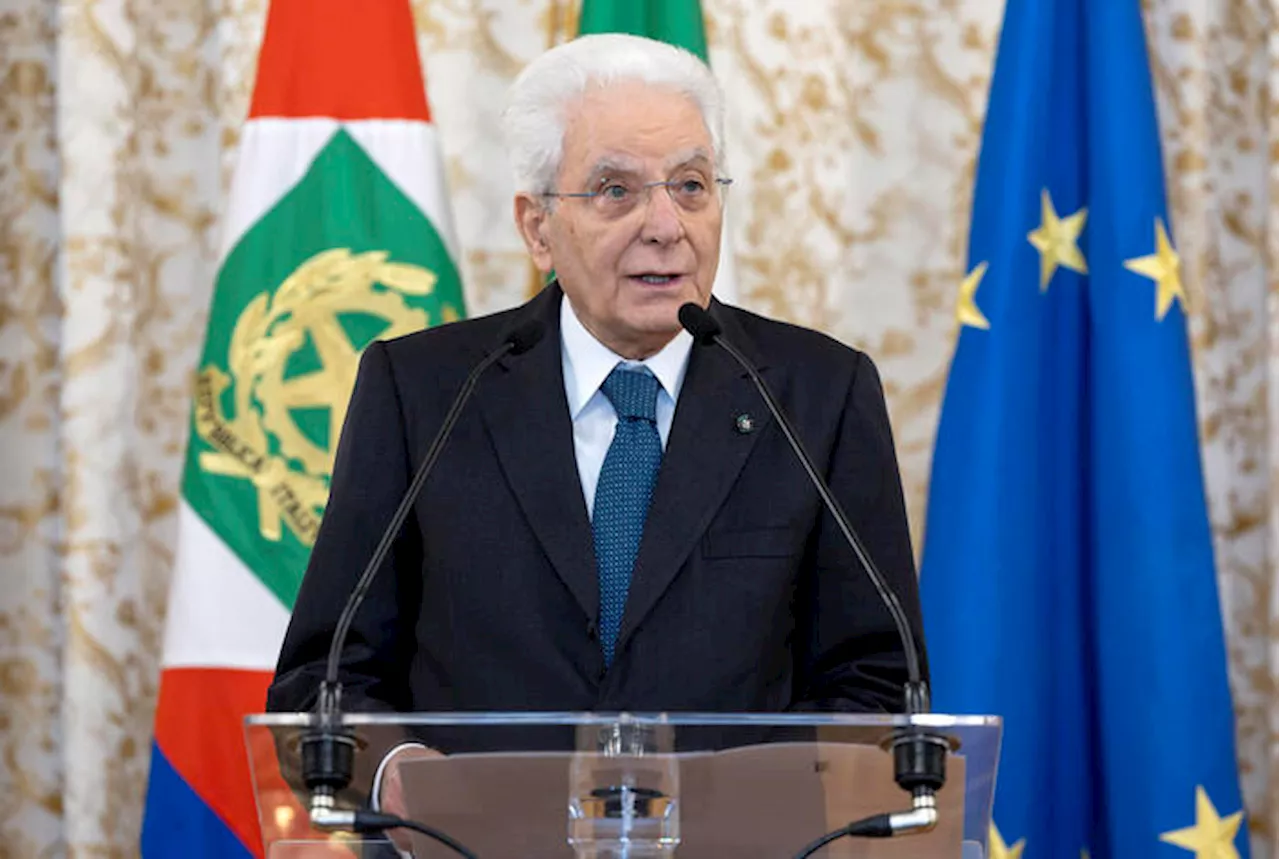 Mattarella: 'La funzione deterrente dell'Alleanza Atlantica è stato un elemento di garanzia'