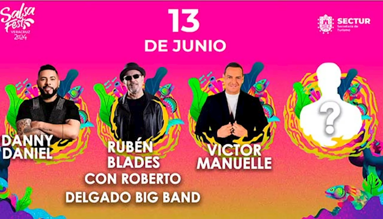 Oscar D'León, Rubén Blades, Víctor Manuelle y más, en el Salsa Fest 2024