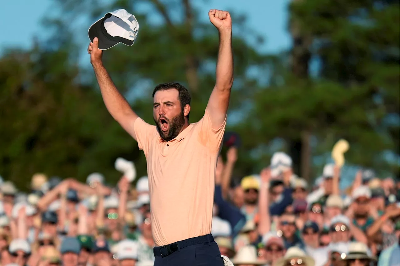 Scottie Scheffler unstoppable and wins another Masters green jacket