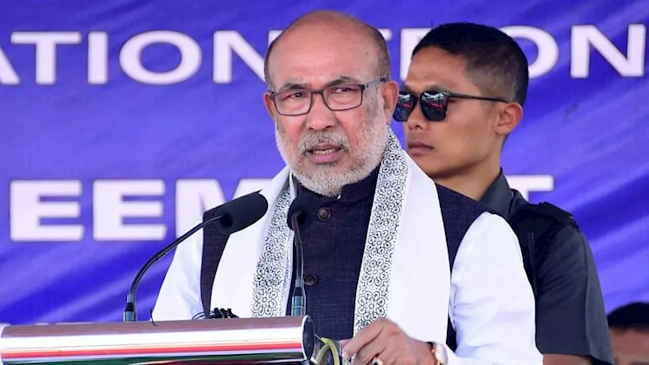 Manipur: 'आज जो कुछ भी हो रहा, वह कांग्रेस की वजह से है...', मणिपुर के हालात पर बोले मुख्यमंत्री एन बीरेन सिंह