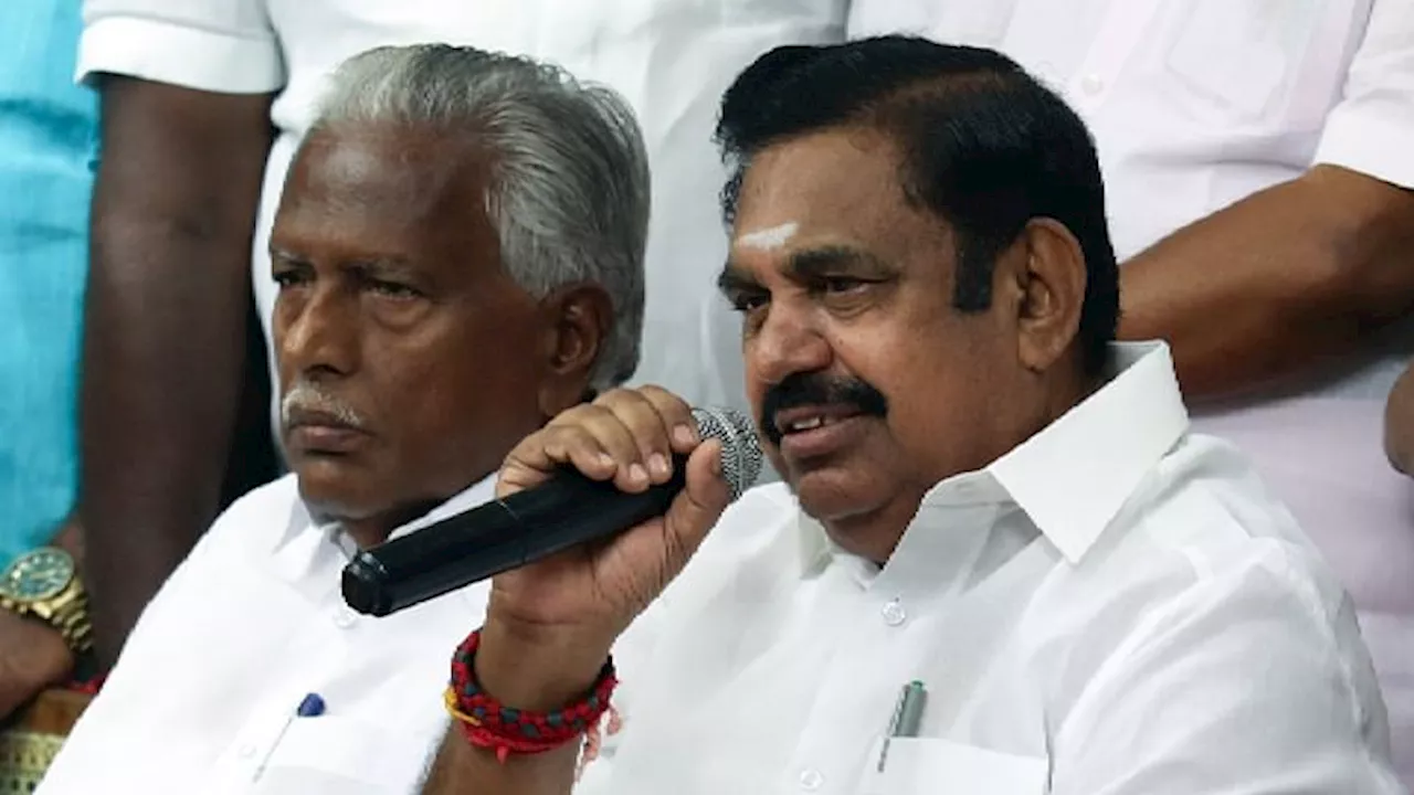 Tamil Nadu: 'भाजपा ने अन्नाद्रमुक के खिलाफ दुष्प्रचार और पार्टी तोड़ने की साजिश की'; पलानीस्वामी ने लगाए आरोप