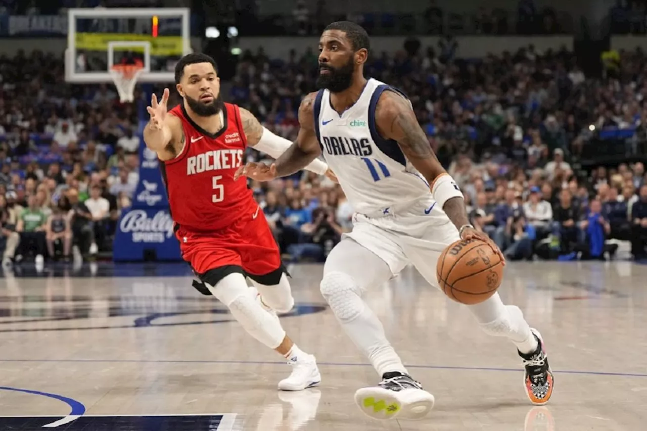 Kyrie Irving scores 48 points as Dallas Mavericks defeat Houston Rockets