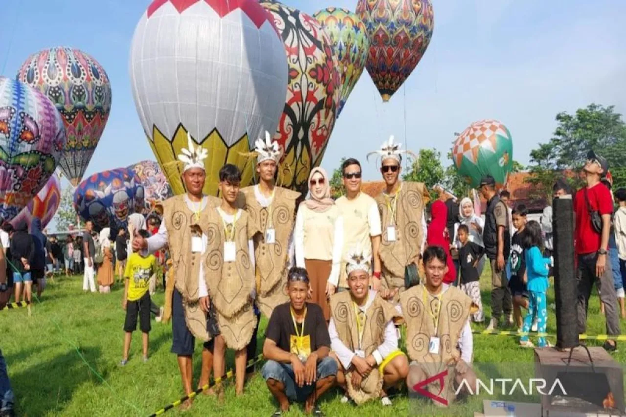 Pemkot Pekalongan sebut 30 balon meriahkan Festival Balon 2024