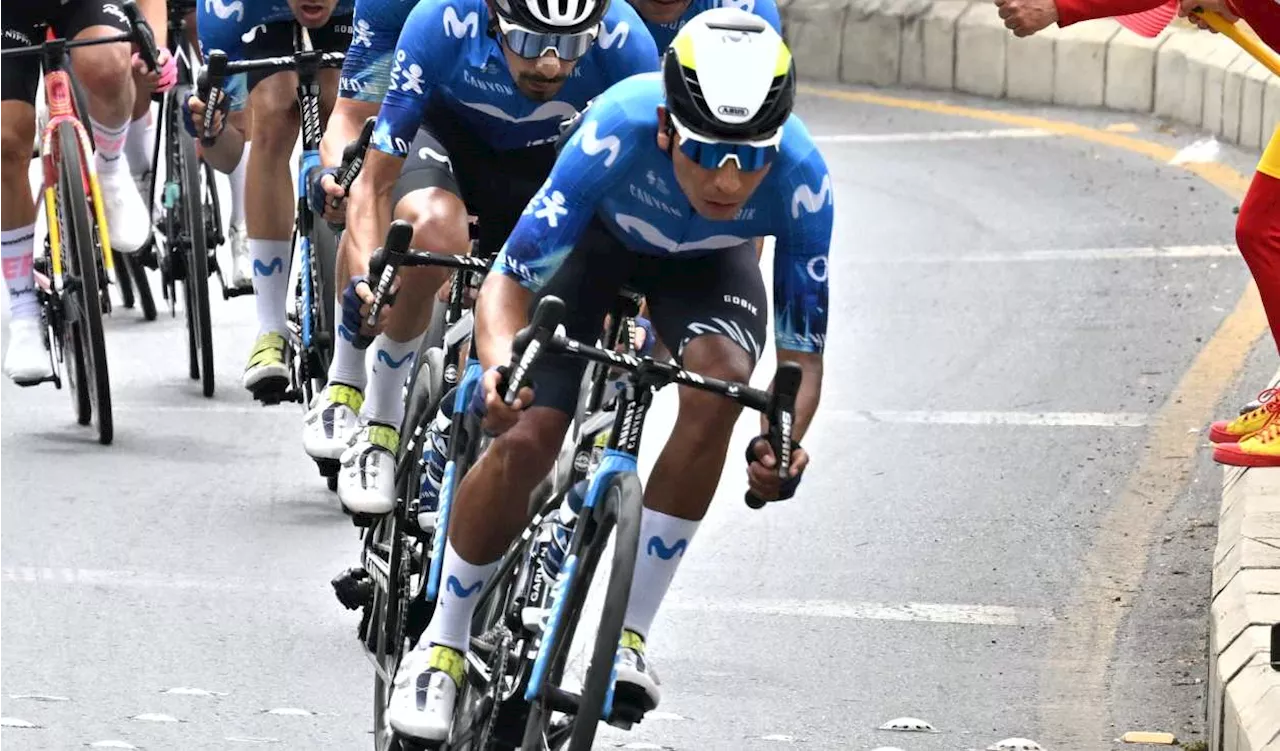 Nairo Quintana confirmó buena noticia para el Giro de Italia