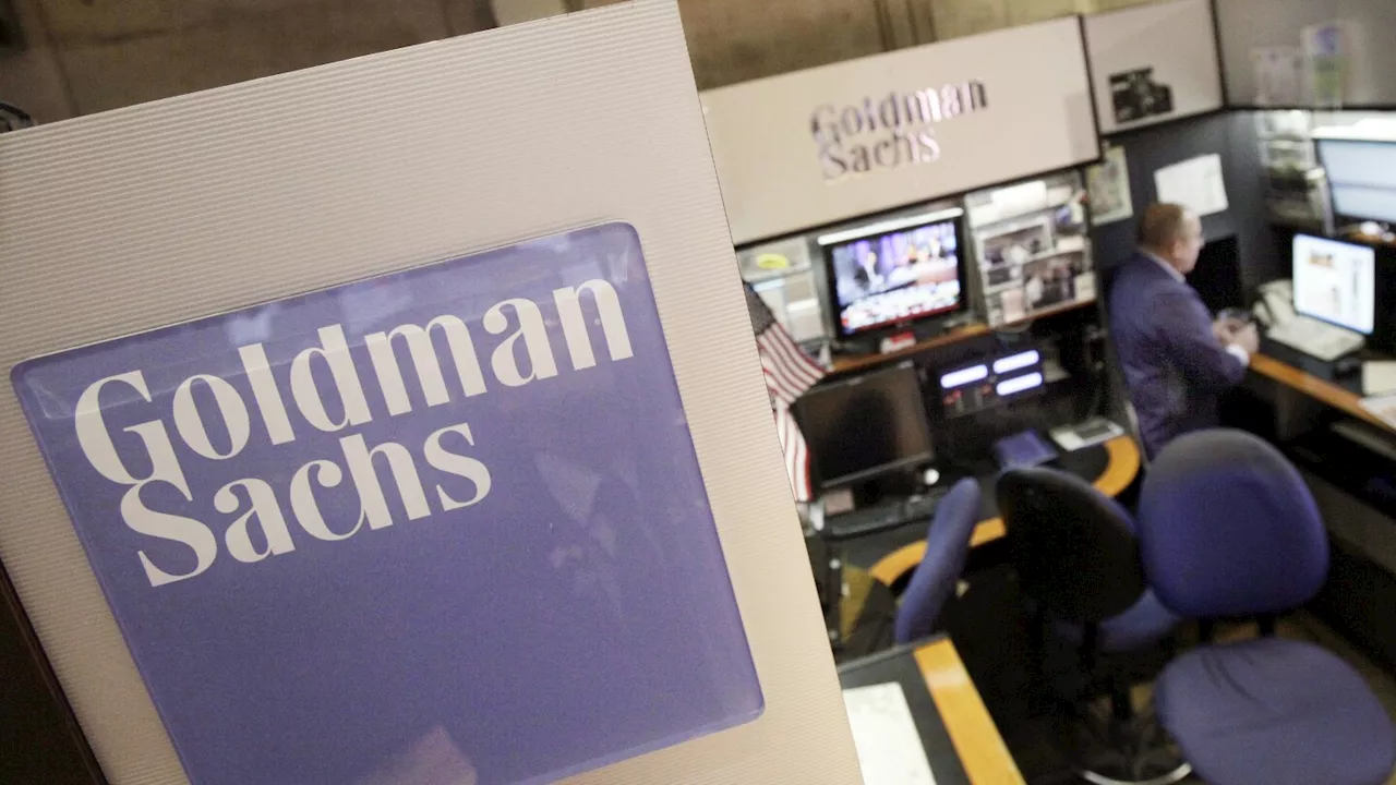 A strong quarter for Wall Street lifts Goldman's first-quarter results