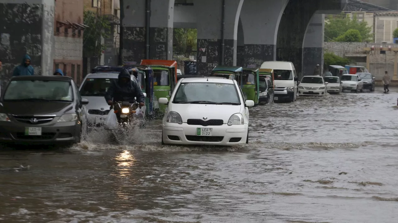 Lightning, rains kill 36 people in Pakistan as authorities declare a state of emergency in southwest