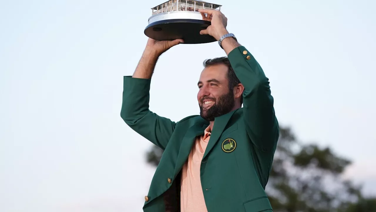 Scottie Scheffler Wins the Masters Golf Tournament