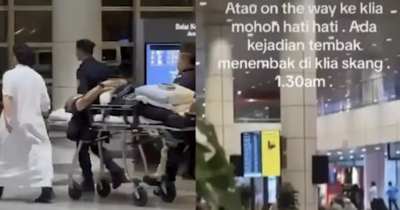 Man Severely Injured in Shooting at KLIA