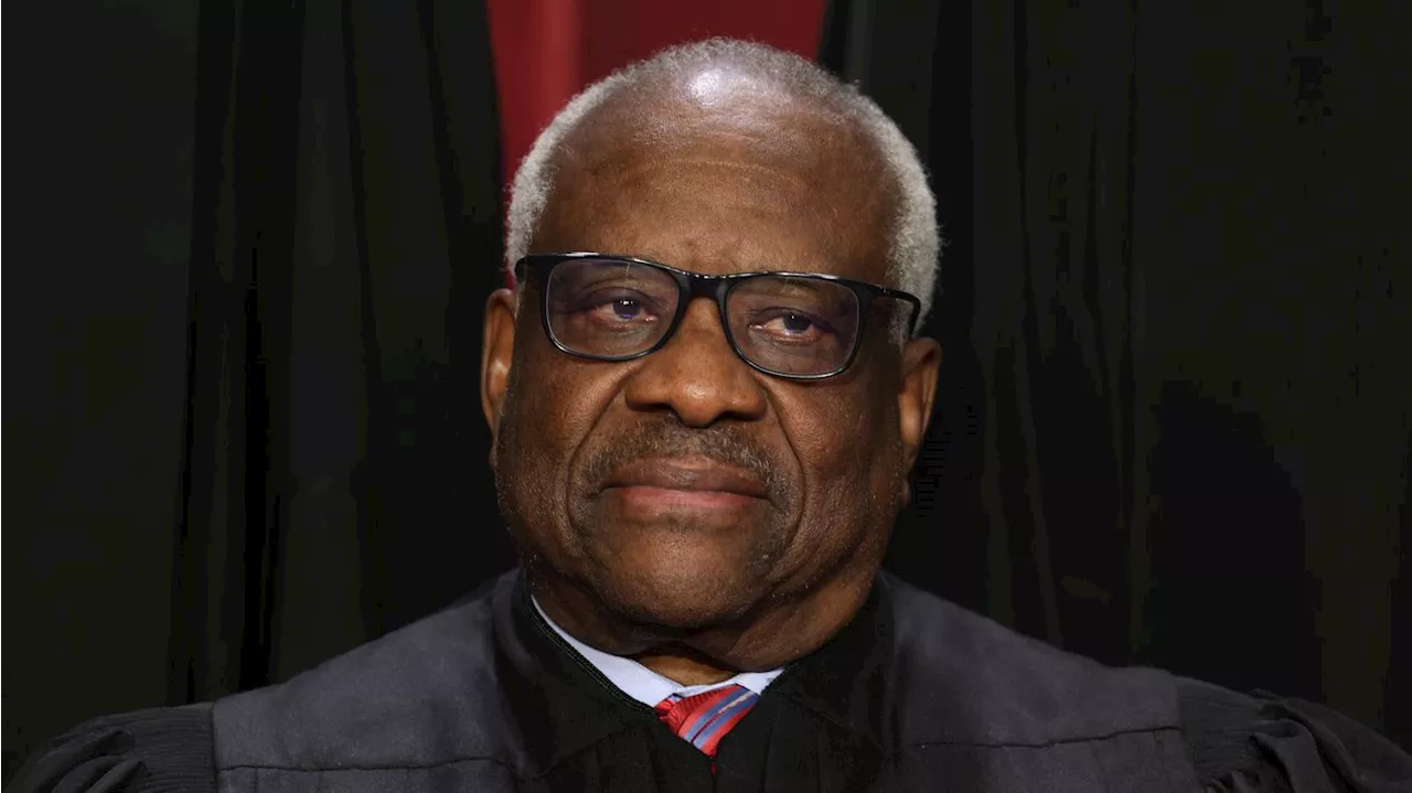 Justice Clarence Thomas Absent from Supreme Court Cases