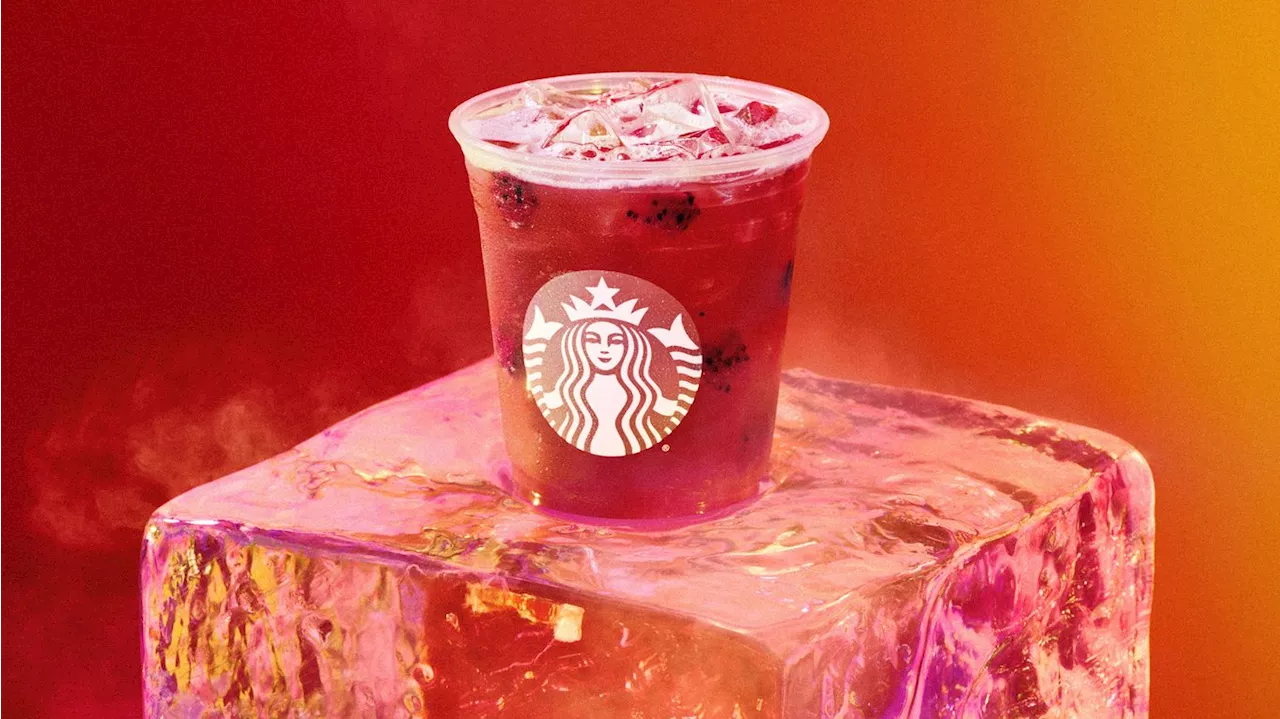 Starbucks jumps into 'swicy' TikTok trend with new drinks