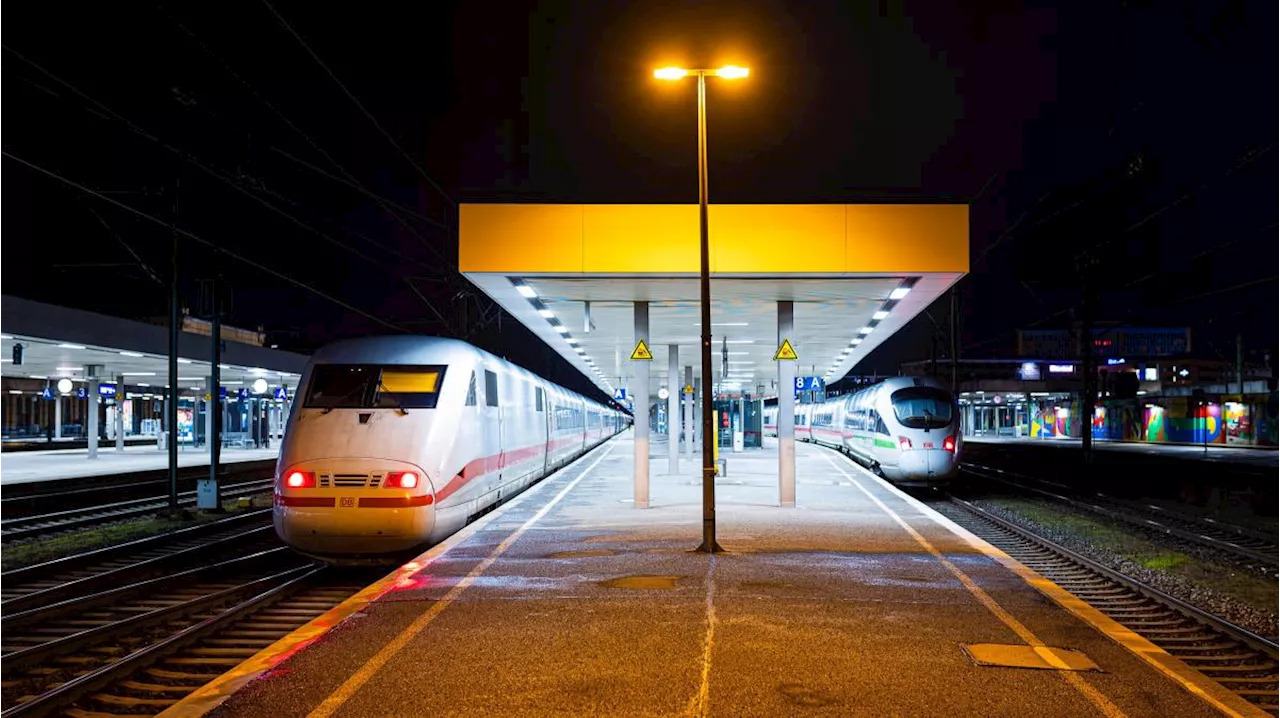 Bahnverkehr in der Mitte Deutschlands wegen Unwetter eingeschränkt