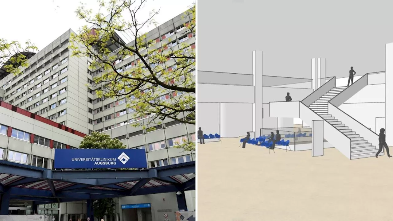 Seit Jahren ein Ärgernis: Uniklinik sperrt Rolltreppen und baut um