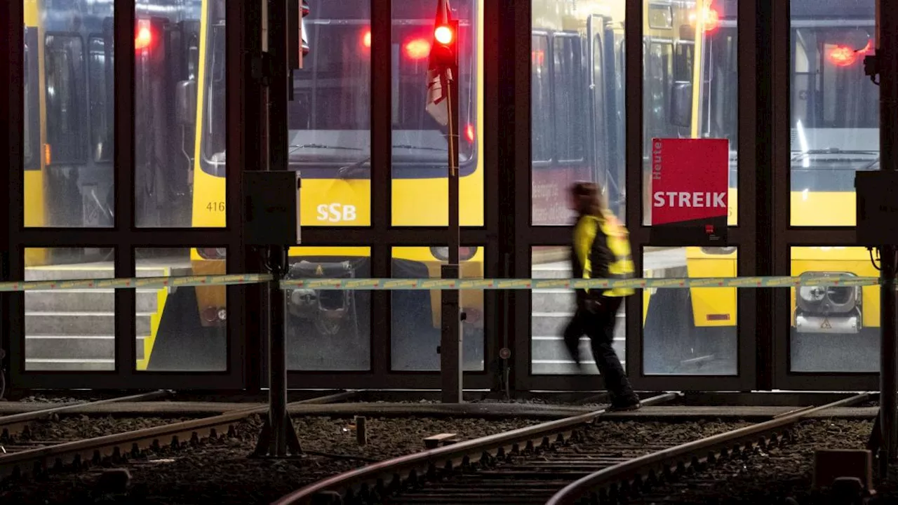 Verdi ruft zu ÖPNV-Streik in Südwest-Städten auf