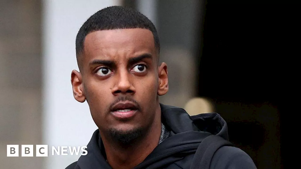 Charges after footballer Alexander Isak's home one of three burgled