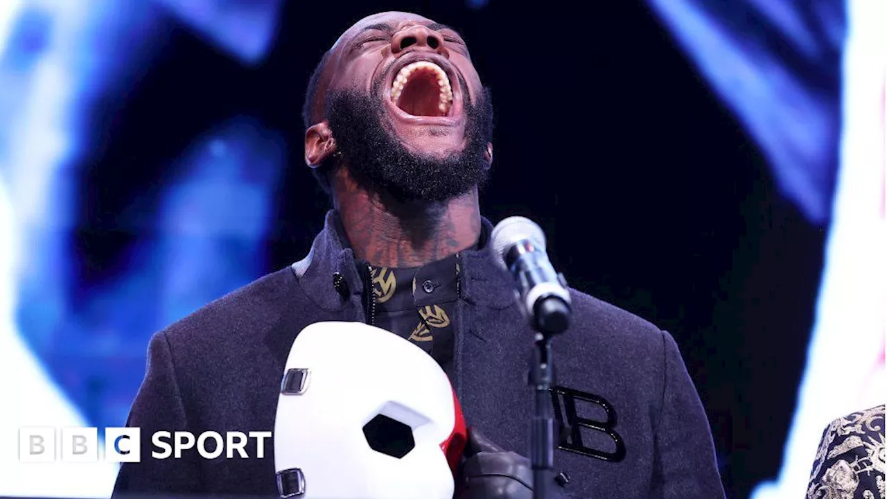 Deontay Wilder will face Zhilei Zhang on 1 June after making shock move to Matchroom