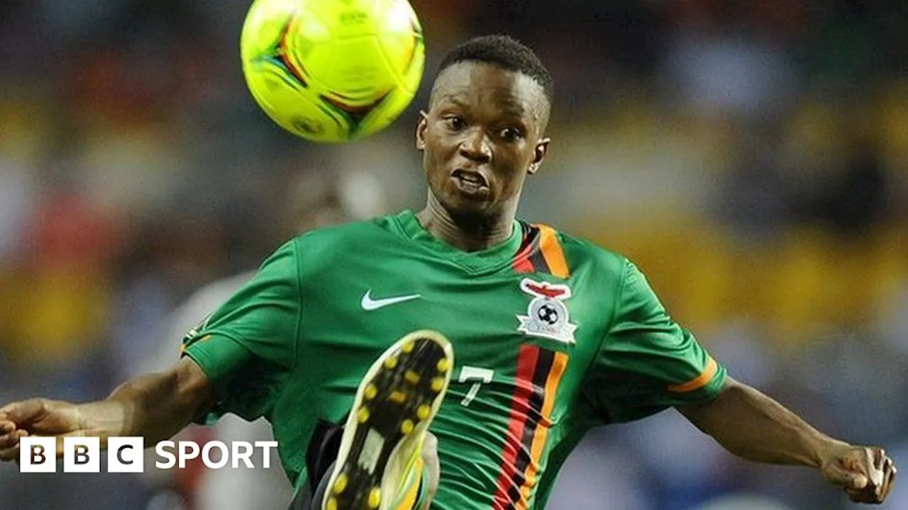 Former Zambia captain Rainford Kalaba in critical condition after road accident