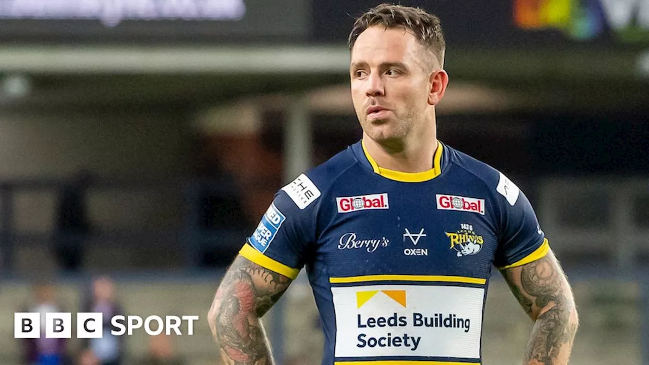 Richie Myler: Hull FC appoint newly retired former half-back as director of rugby